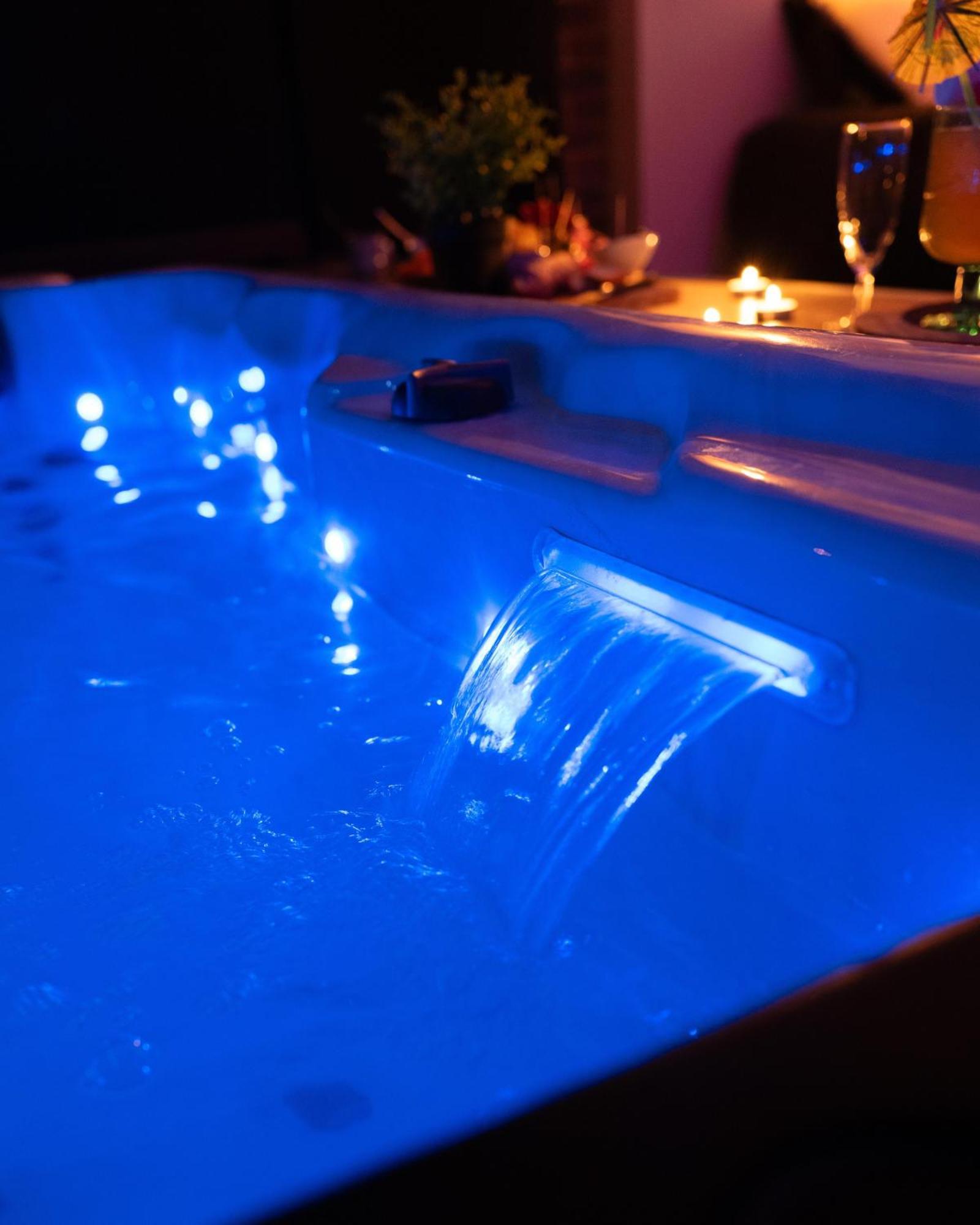 Chambre Romantique Avec Spa Privatif Ferriere-la-Grande Buitenkant foto